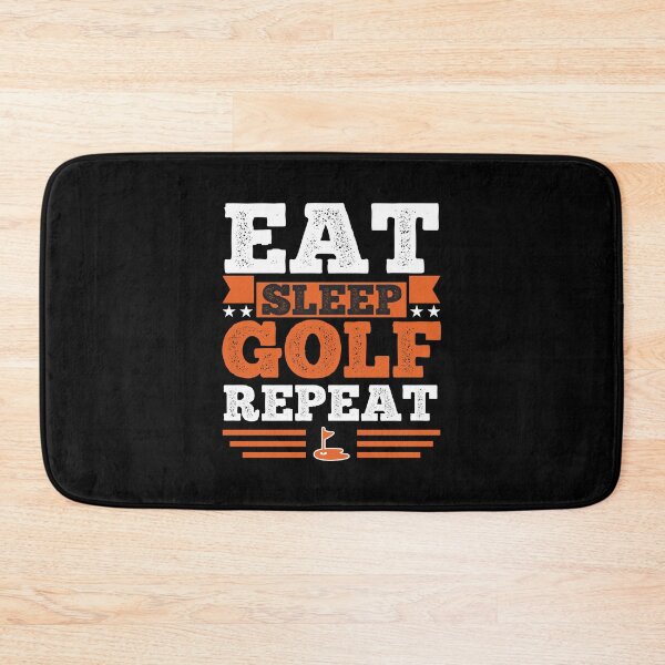 Item preview, Golf. Eat. Sleep designed and sold by orlumbuspirate.
