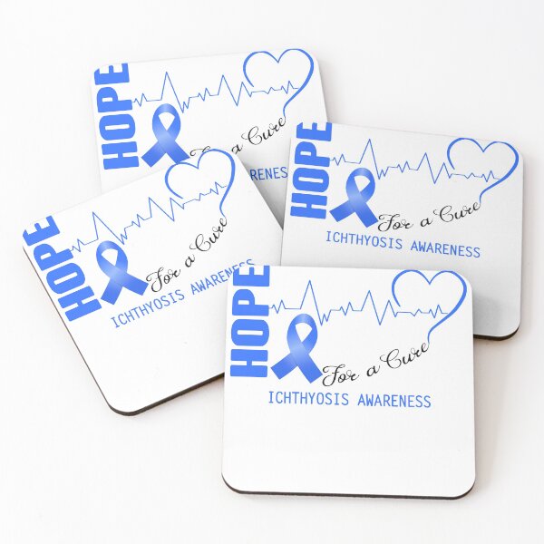 Item preview, Hope For A Cure Ichthyosis Awareness designed and sold by frechettee.