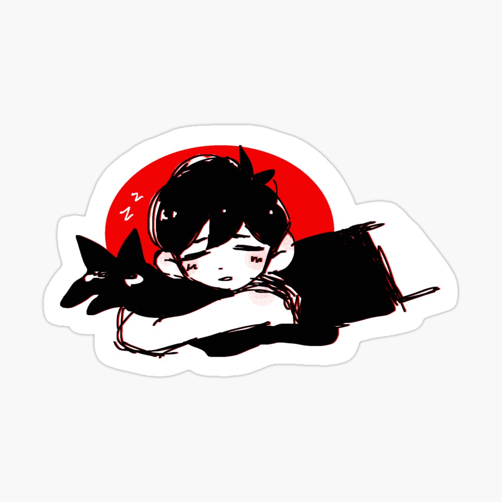 Omori Game Anime Card Essential Tshirt Sticker for Sale by teejohnn