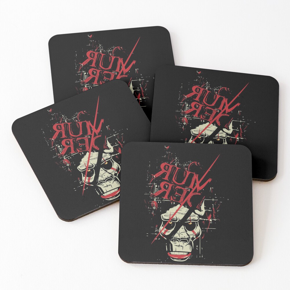 Item preview, Coasters (Set of 4) designed and sold by UNITEES21.