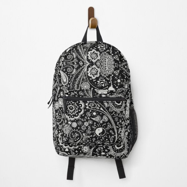 Item preview, Mystical Aztec Black and White Pattern designed and sold by NSdesigns55.