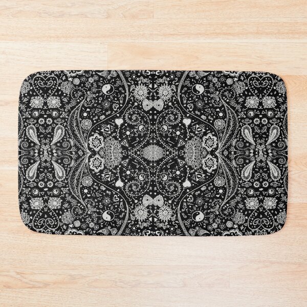 Item preview, Mystical Aztec Black and White Pattern  designed and sold by NSdesigns55.