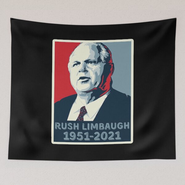 Item preview,  Rush Limbaugh  designed and sold by TekknoOutfits.