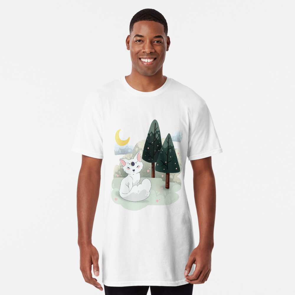 Item preview, Long T-Shirt designed and sold by Sandramartins.