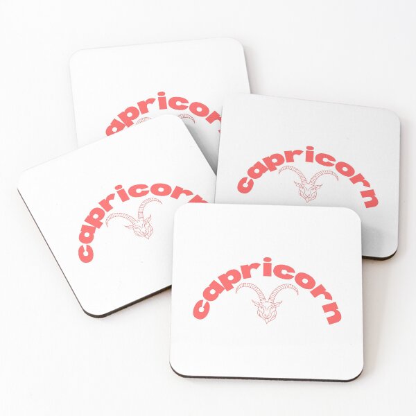 Item preview, Capricorn zodiac logo designed and sold by debasershop.
