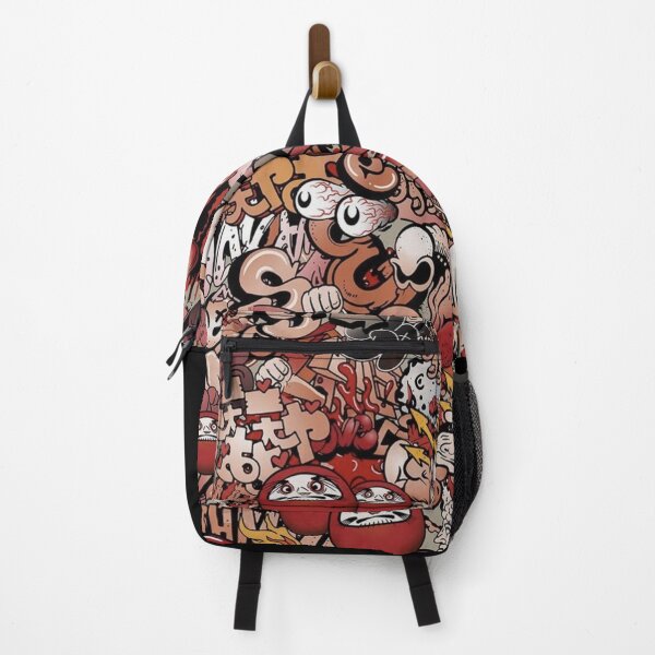 Item preview, Graffiti Crazy Cartoons Snitch designed and sold by AlisaFrozzen.