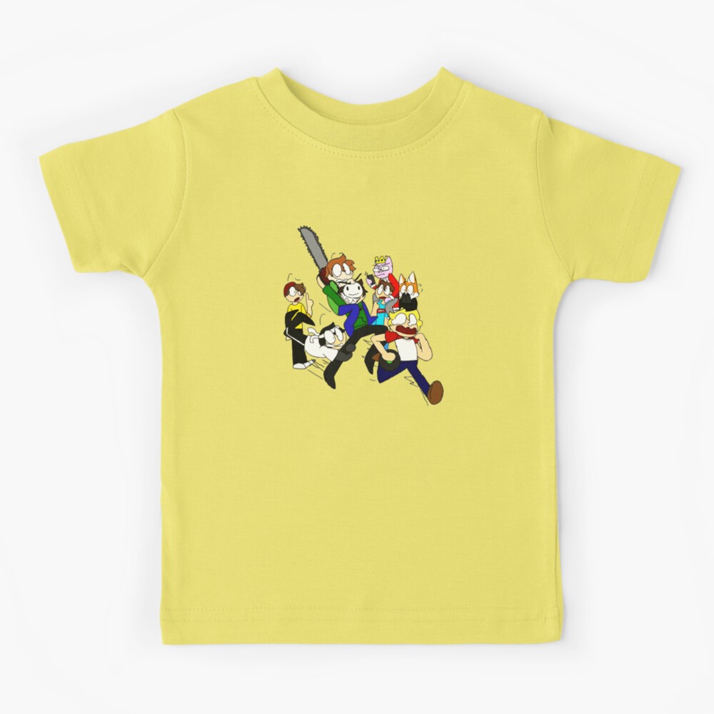 sapnap minecraft  Kids T-Shirt for Sale by bestizeyy