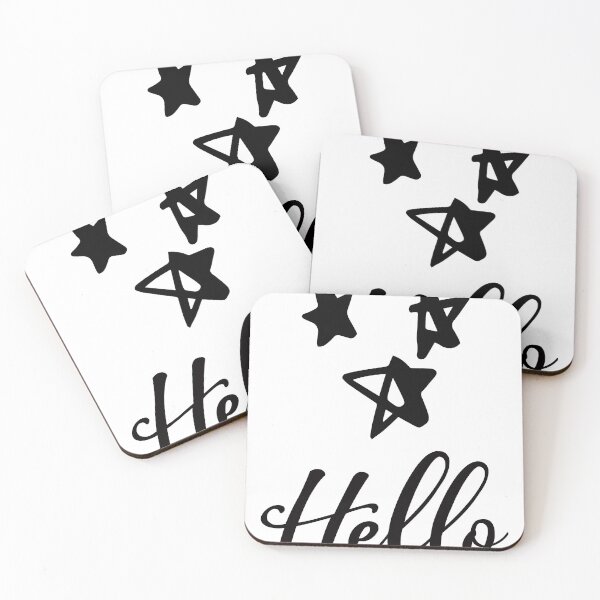 Item preview, star hello designed and sold by BOMSHOP.
