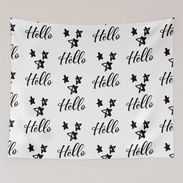 Item preview, star hello designed and sold by BOMSHOP.