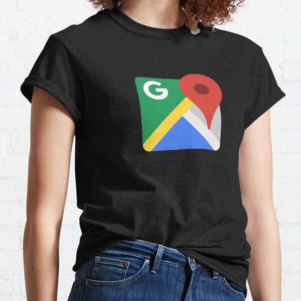 google maps t shirt