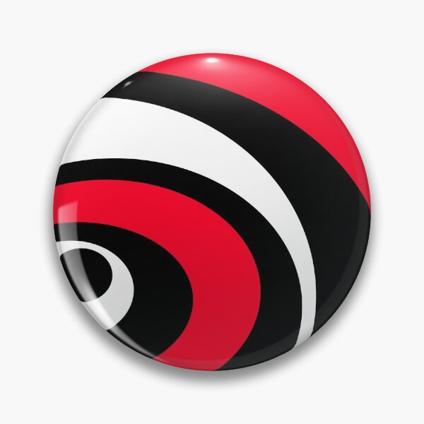 Item preview, Abstract pattern - red, white and black. designed and sold by K.S ART.