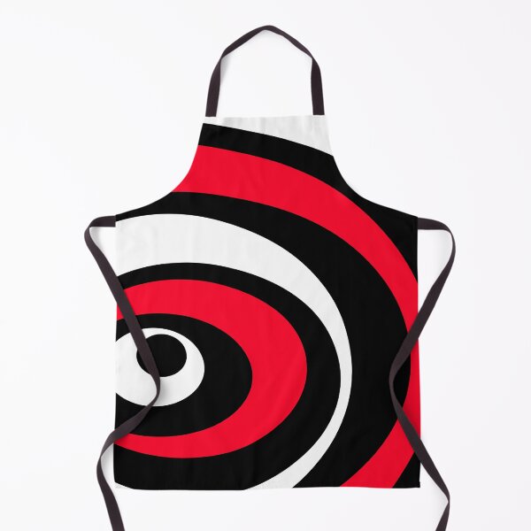 Item preview, Abstract pattern - red, white and black. designed and sold by K.S ART.