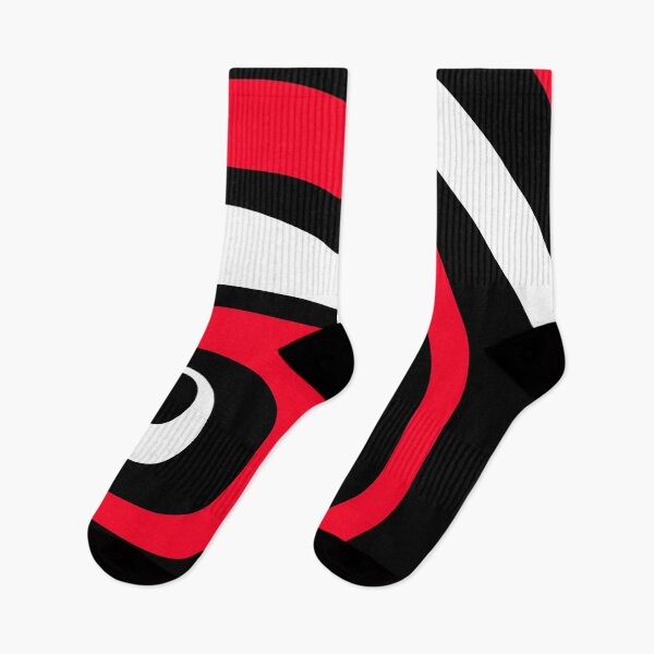 Item preview, Abstract pattern - red, white and black. designed and sold by K.S ART.