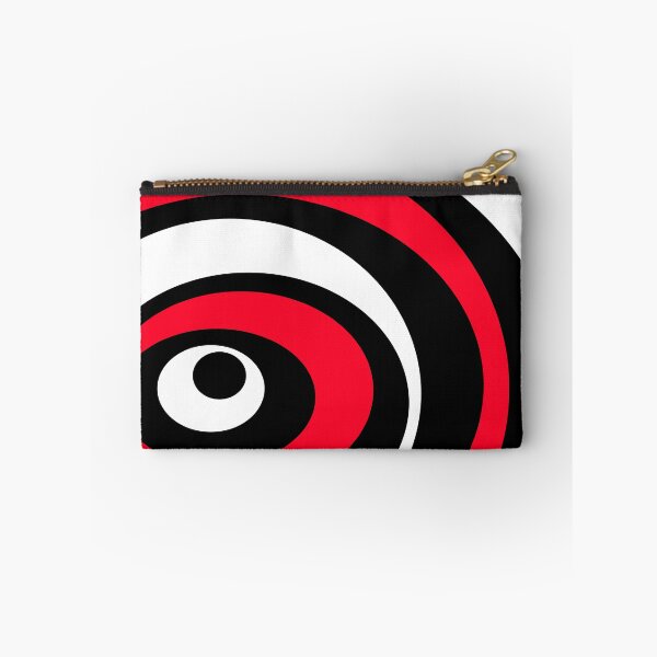 Item preview, Abstract pattern - red, white and black. designed and sold by K.S ART.