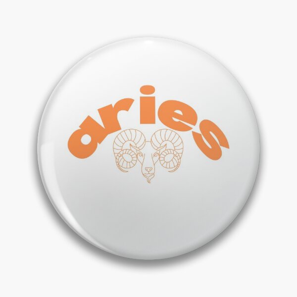 Item preview, Aries zodiac logo designed and sold by debasershop.
