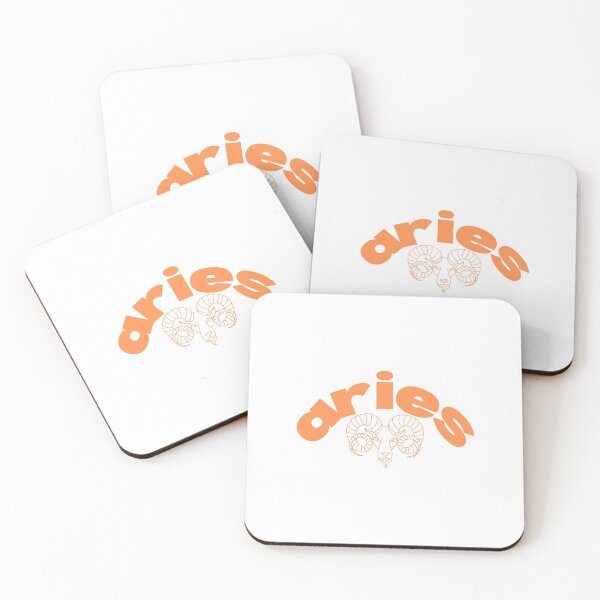 Item preview, Aries zodiac logo designed and sold by debasershop.