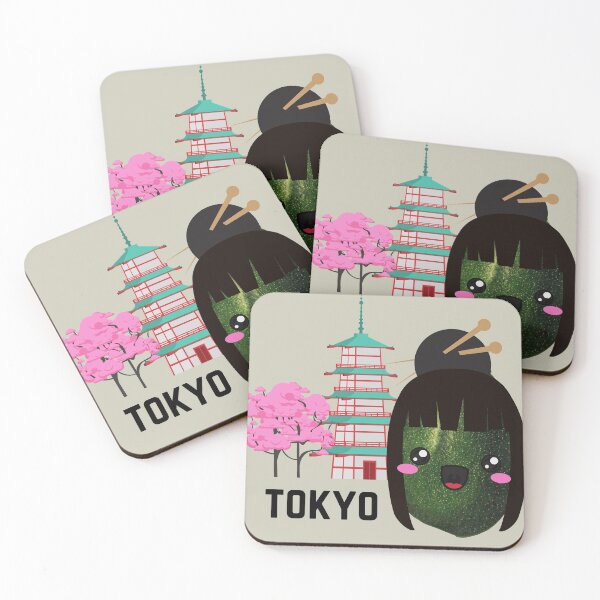 Item preview,  Scared Angry Avocado Travel Around The World JAPAN Tokyo Vegan Vegetarian Funny  designed and sold by ezele.