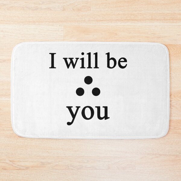 Item preview, I will be therefore you math support designed and sold by NoetherSym.