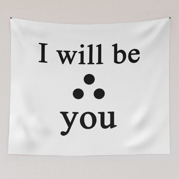 Item preview, I will be therefore you math support designed and sold by NoetherSym.