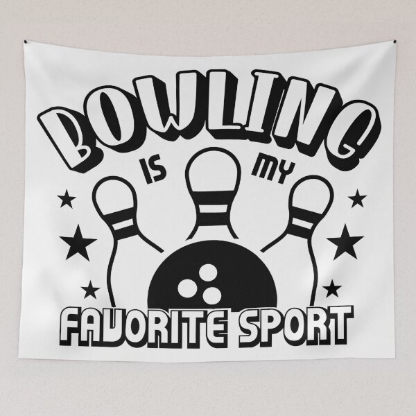 Item preview, Bowling Is My Favorite Sport designed and sold by Giacob.
