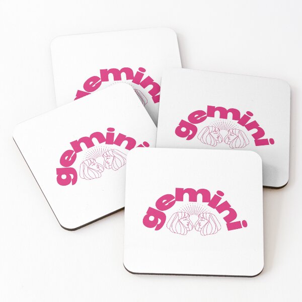 Item preview, Gemini zodiac logo designed and sold by debasershop.