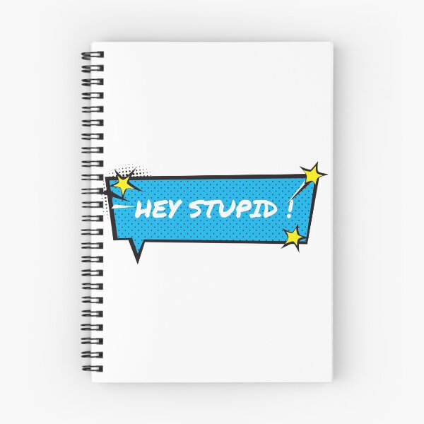 Item preview, Hey Stupid  designed and sold by Edenjodie.
