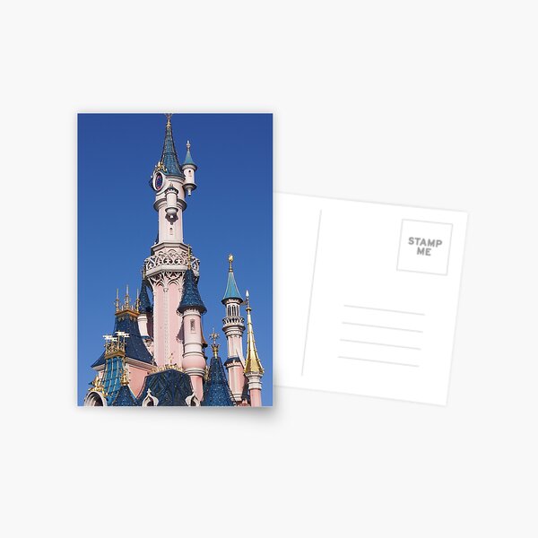Disneyland Paris Postcards Redbubble