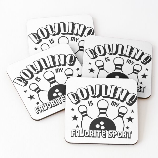 Item preview, Bowling Is My Favorite Sport designed and sold by Giacob.