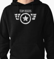 Team Rogers - Civil War Pullover Hoodie