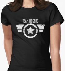 Team Rogers - Civil War Women's Fitted T-Shirt