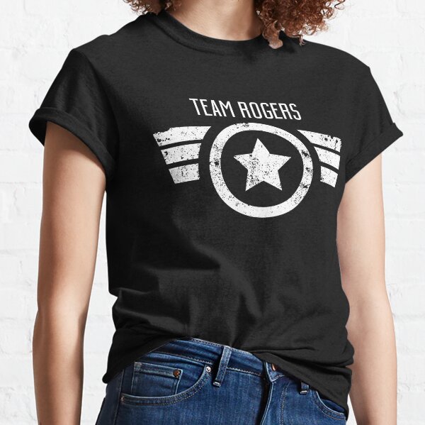 steve rogers t shirt