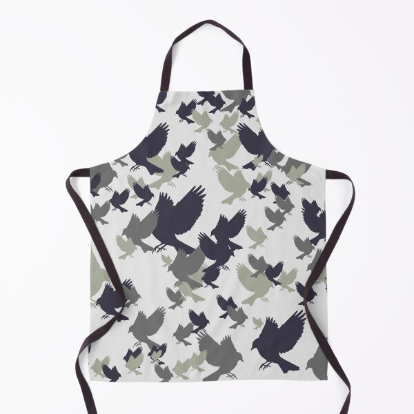 Item preview, Birding Camo Grey designed and sold by geoji.