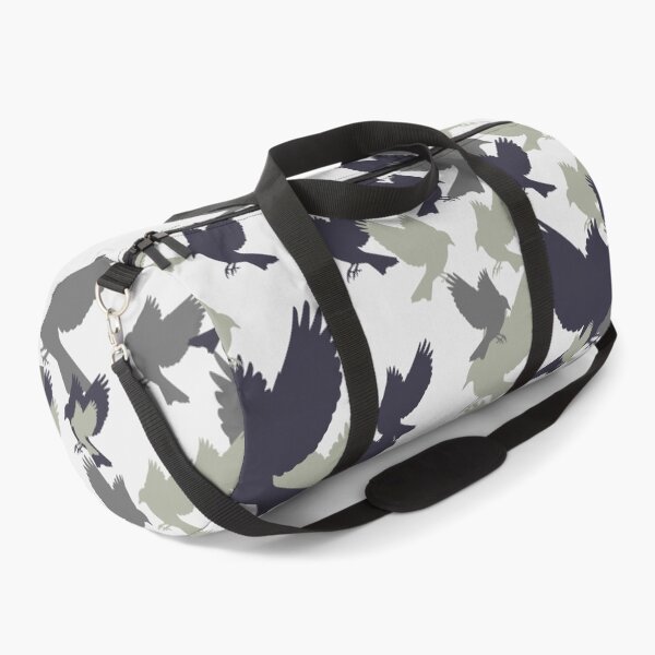 Item preview, Birding Camo Grey designed and sold by geoji.