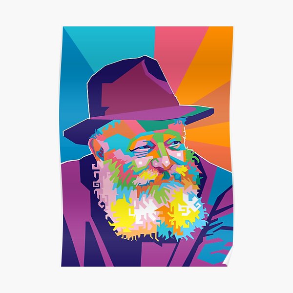 Menachem Mendel Schneerson Poster