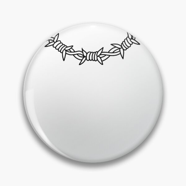 Item preview, Barbed wire tattoo flash designed and sold by BRANDSONS.