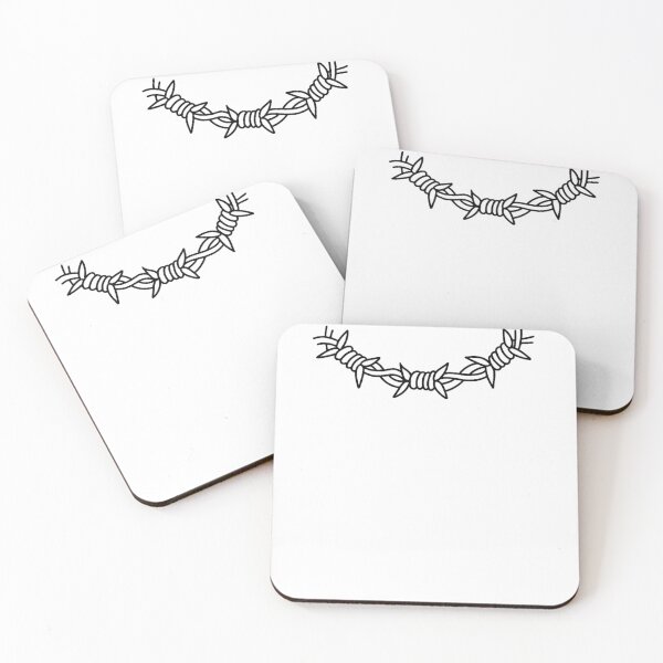 Item preview, Barbed wire tattoo flash designed and sold by BRANDSONS.