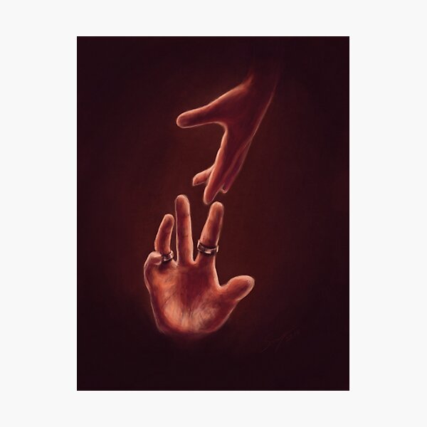 Don't Let Go Photographic Print