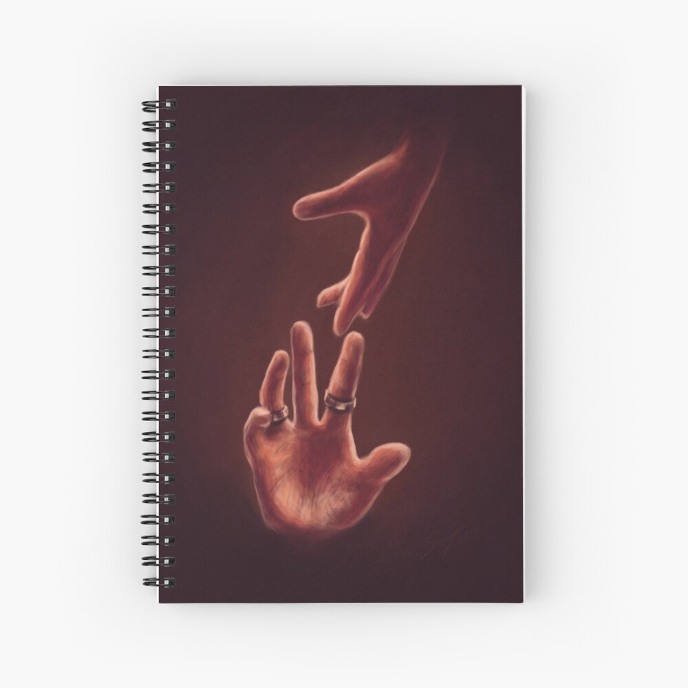 Don't Let Go Spiral Notebook