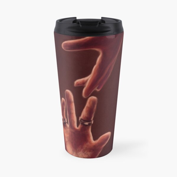 Don't Let Go Travel Mug