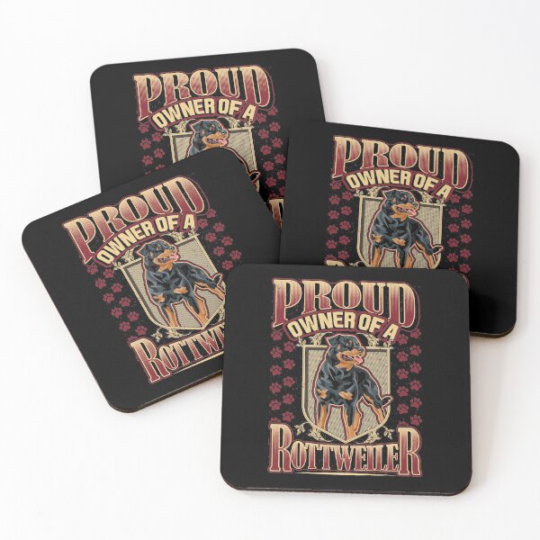 Item preview, Proud Owner Of A Rottweiler Dog Breed Dog Lover Gift designed and sold by TTFMerch.