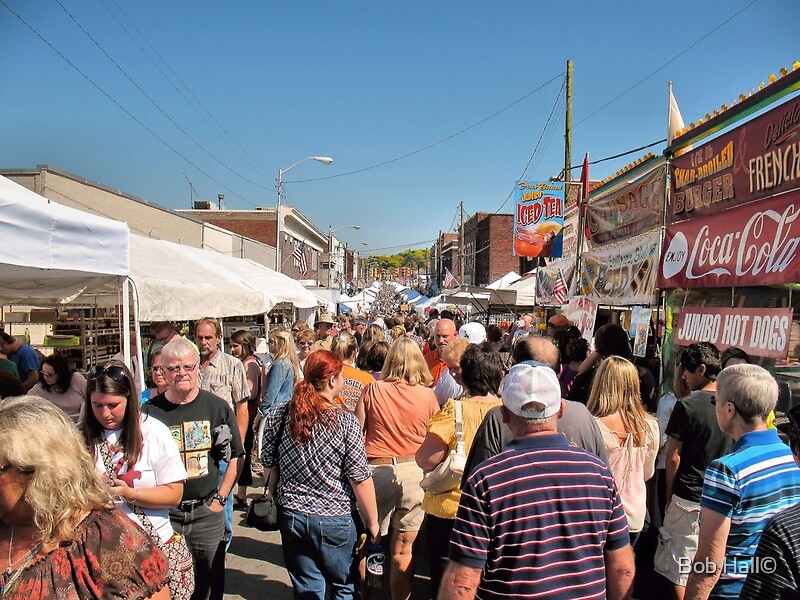 ""Unicoi County Apple Festival, Erwin, Tennessee"... prints and