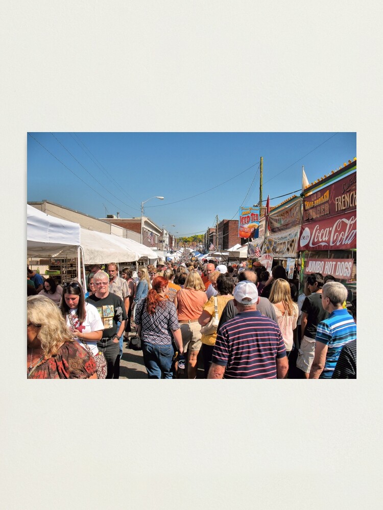 ""Unicoi County Apple Festival, Erwin, Tennessee"... prints and