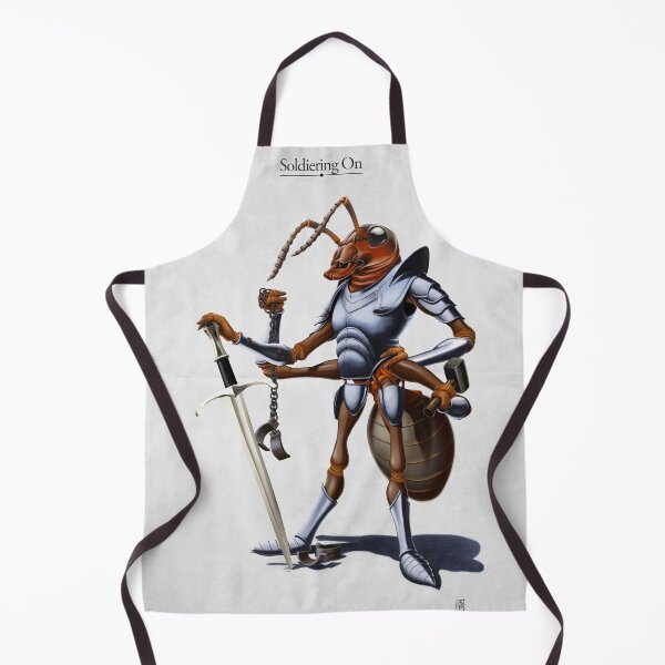 Item preview, Soldiering On designed and sold by rob art | illustration.