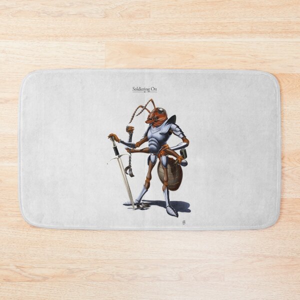 Item preview, Soldiering On designed and sold by rob art | illustration.