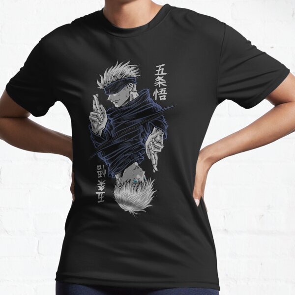 Megumi Fushiguro Jujutsu Kaisen Anime Funny shirt for Woman Satoru Gojo Yuji Itadori T-Shirt Nobara Kugisaki