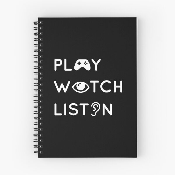 Item preview, Play Watch Listen designed and sold by Alicia-Lee.