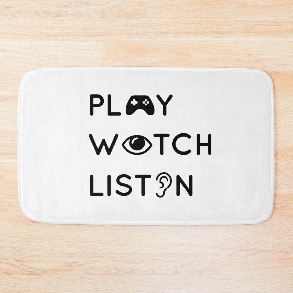 Item preview, Play Watch Listen designed and sold by Alicia-Lee.