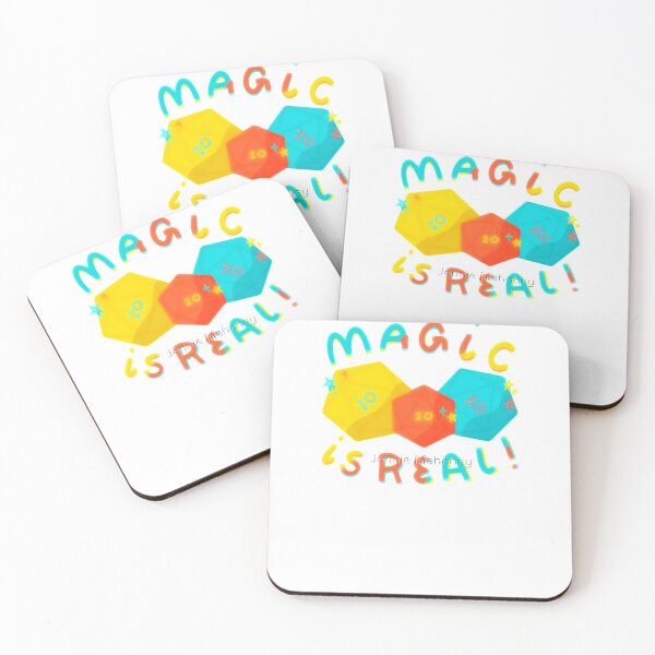 Item preview, D&D Magic is Real designed and sold by BRANDSONS.