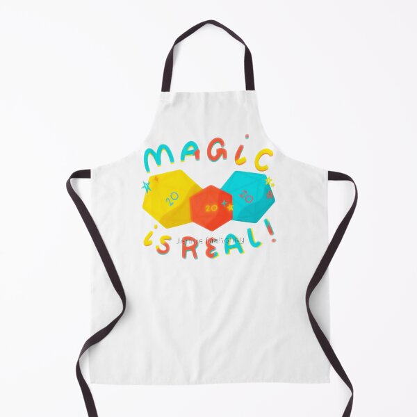 Item preview, D&D Magic is Real designed and sold by BRANDSONS.