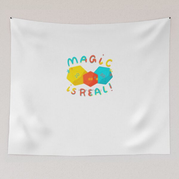 Item preview, D&D Magic is Real designed and sold by BRANDSONS.